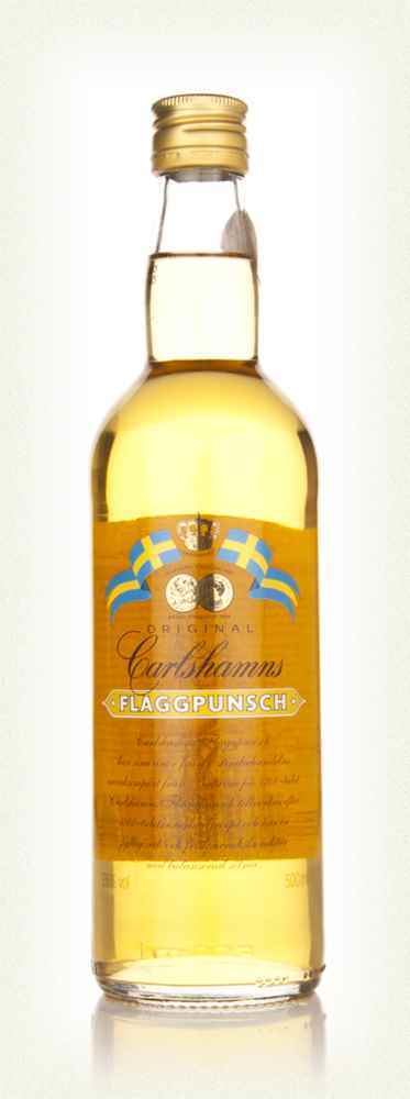 Punsch Carlshamns Flaggpunsch Swedish Punsch Liqueur Liqueurs Master of Malt