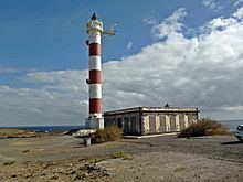 Punta Abona Lighthouse httpsuploadwikimediaorgwikipediacommonsthu