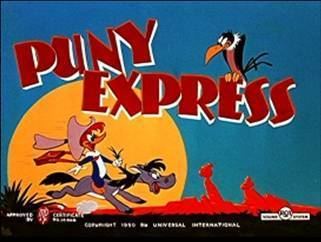 Puny Express movie poster