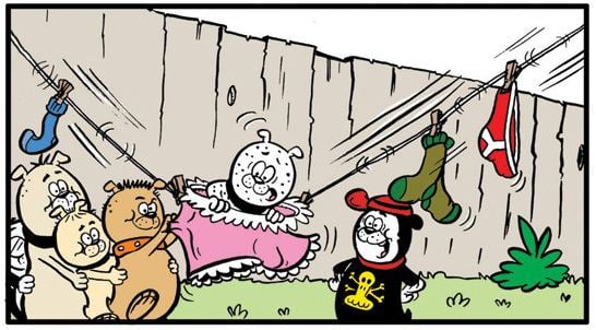Pup Parade Bash Street Kids Bee Toons Page 2