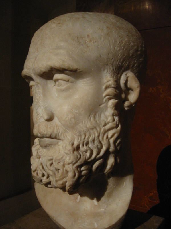 Pupienus Roman Portrait Sculptures 3rd 4th Century