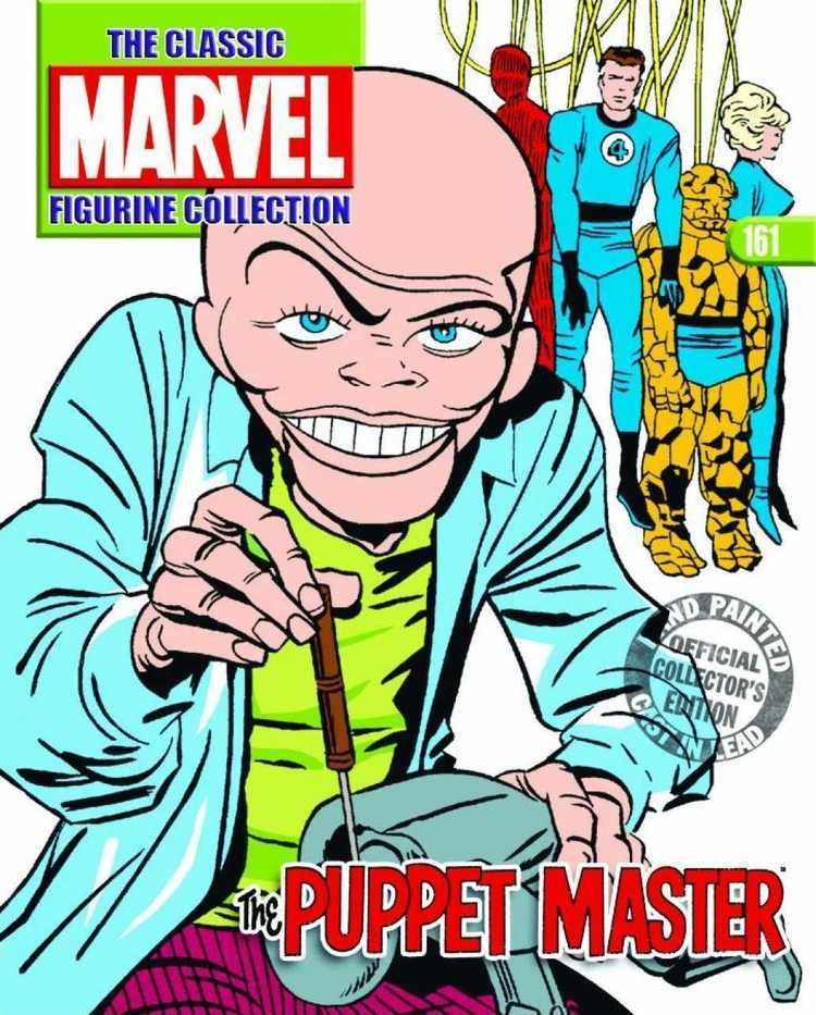 Puppet Master (Marvel Comics) Who Could Be the Villain in Fantastic Four 2