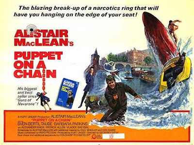 Puppet on a Chain (film) BLACK HOLE REVIEWS PUPPET ON A CHAIN 1971 rare Alistair Maclean