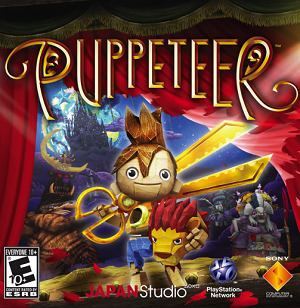 Puppeteer (video game) httpsuploadwikimediaorgwikipediaen332Pup