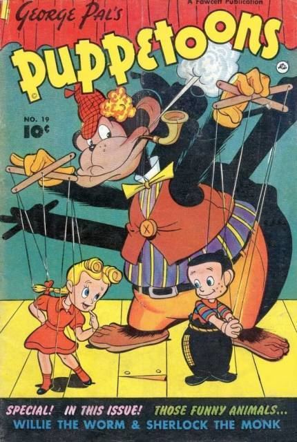 Puppetoons George Pal39s Puppetoons Volume Comic Vine