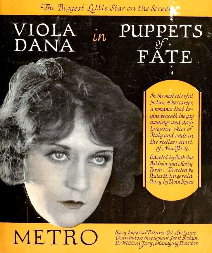 Puppets of Fate FilePuppets of Fate 1921 Ad 1jpg Wikimedia Commons
