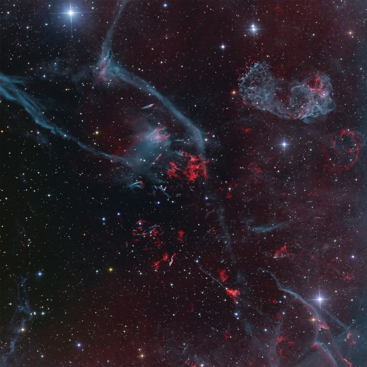 Puppis A APOD 2015 August 28 Puppis A Supernova Remnant