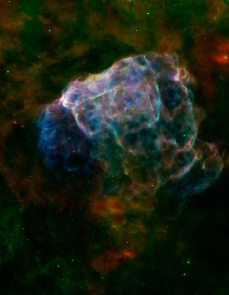 Puppis A APOD 2014 September 12 Supernova Remnant Puppis A