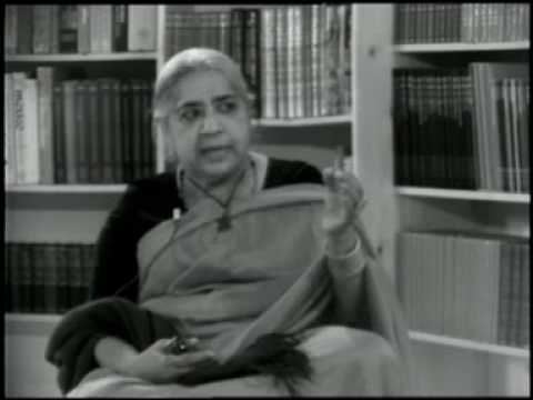 Pupul Jayakar Jiddu Krishnamurti 1st Conversation with Pupul Jayakar