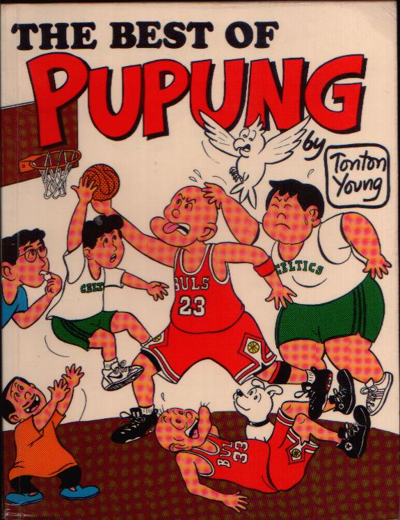 Pupung The Best Of Pupung Vintage Philippine Comics Characters