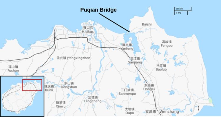 Puqian Bridge