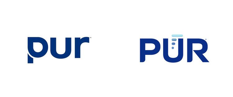 Pur (brand) Brand New New Logo and Packaging for PUR by Sterling Rice Group