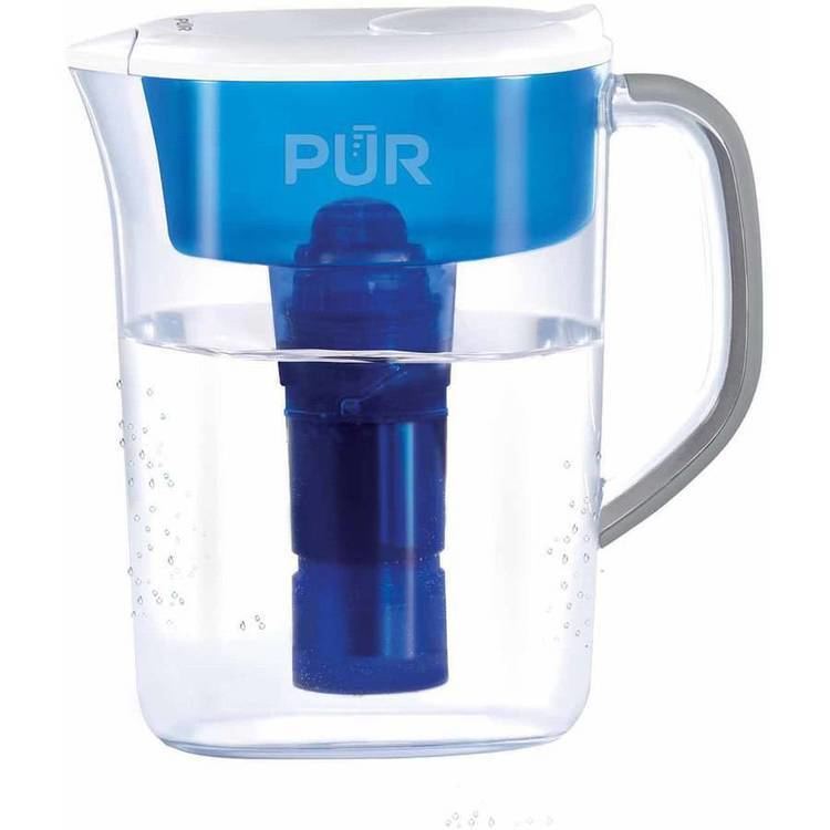 Pur (brand) PUR Basic Faucet Water Filter Black Walmartcom