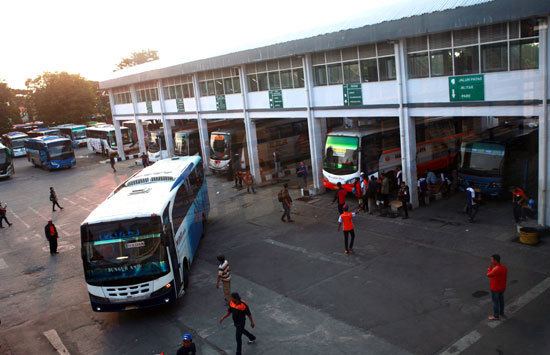 Purabaya Bus Station Pengelolaan Terminal Purabaya Diambil Alih Kemenhub Pemkot Tunggu