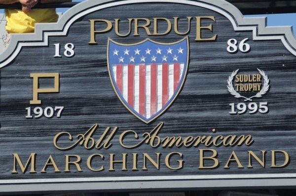 Purdue All-American Marching Band Purdue Band Fan History