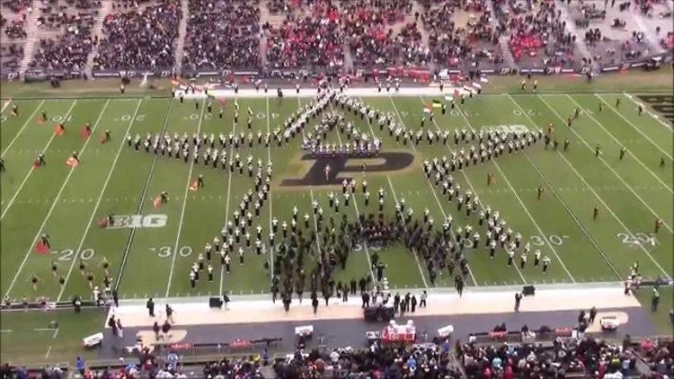 Purdue All-American Marching Band AllAmericanquot Marching Band Armed Forces Salute Nov 8 2014 YouTube