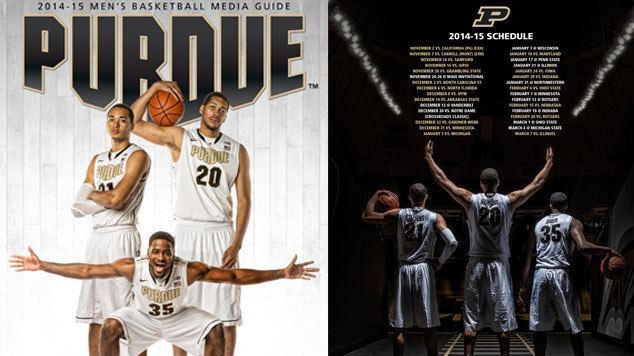 Purdue Boilermakers men's basketball PURDUESPORTSCOM 201415 Purdue Men39s Basketball Media Guide Now