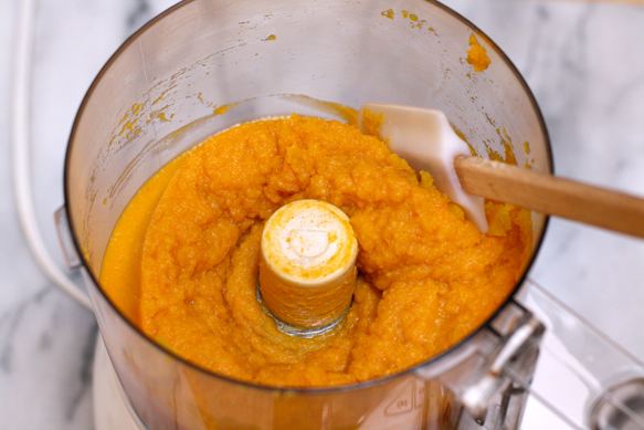 Purée Making fresh winter squash pure Food amp Style