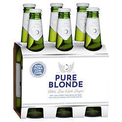 Pure Blonde PURE BLONDE STUBBIES 6 PACK BEER LOW CARB Wine Beer