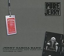 Pure Jerry: Lunt-Fontanne, New York City, October 31, 1987 httpsuploadwikimediaorgwikipediaenthumba