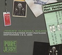 Pure Jerry: Merriweather Post Pavilion, September 1 & 2, 1989 httpsuploadwikimediaorgwikipediaenthumbe