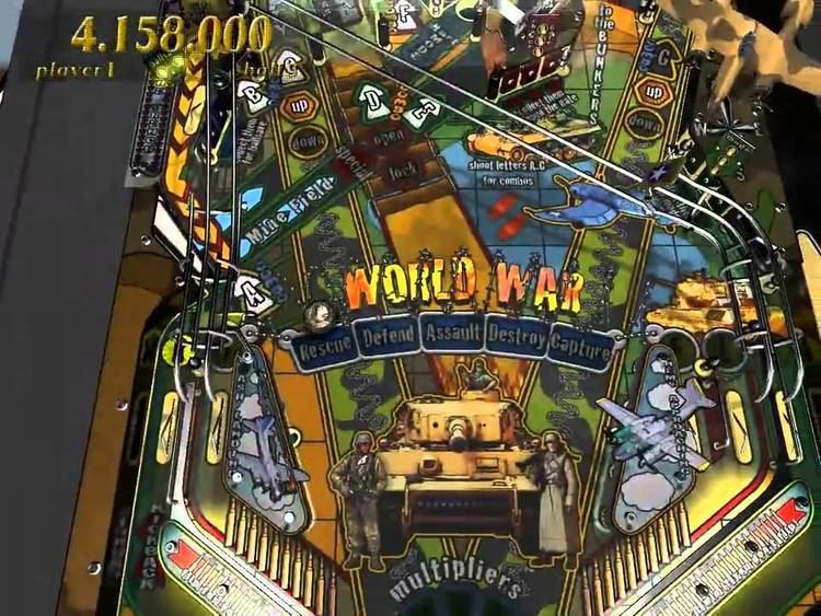 Pure Pinball Pure Pinball 20 Redux 2005 all tables gameplay YouTube