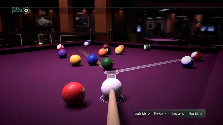 Pure Pool Pure Pool PS4 Review