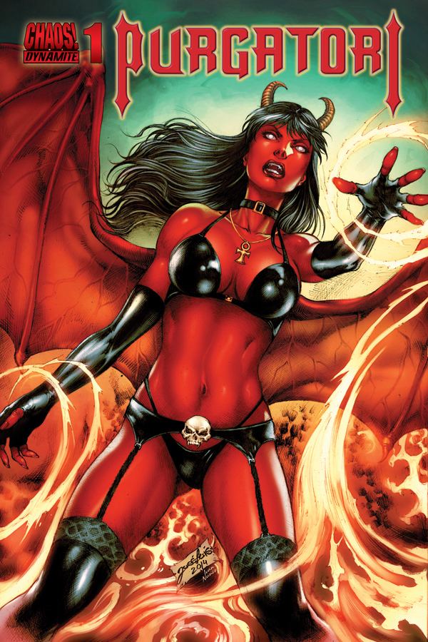 Purgatori Chaos Character Purgatori Gets Her Own Ongoing Series Comic Vine