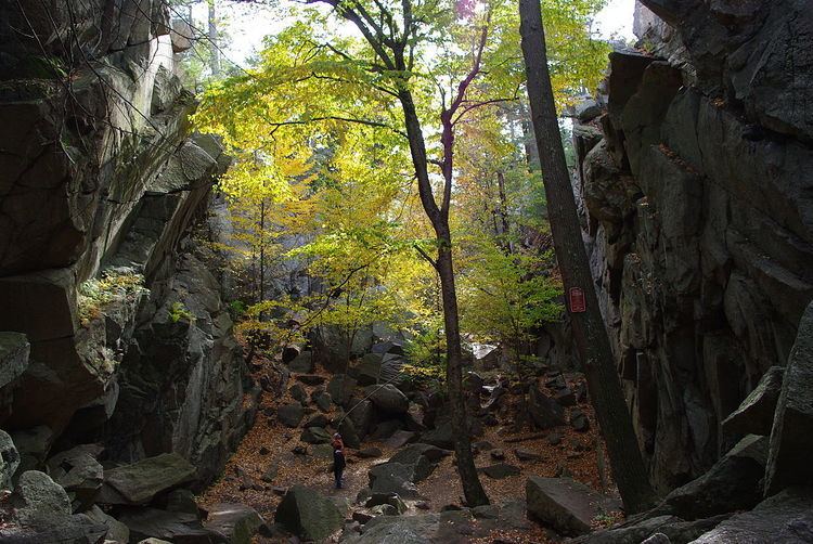 Purgatory Chasm State Reservation