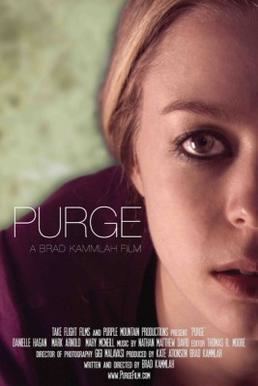 Purge (2008 film) movie poster