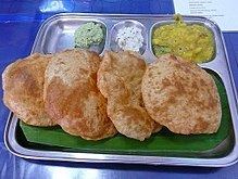 Puri (food) httpsuploadwikimediaorgwikipediacommonsthu