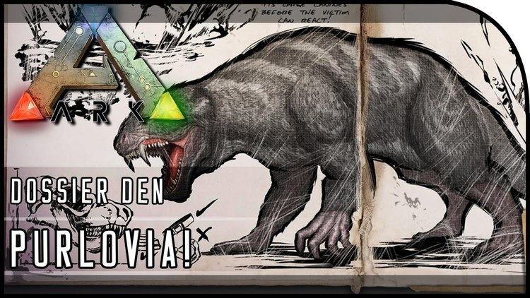 Purlovia Dossier Den PURLOVIA quotTHE MINEFIELD DINOquot ARK Survival Evolved