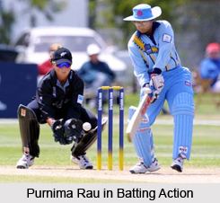 Purnima Rau Rau Indian Woman Cricketer