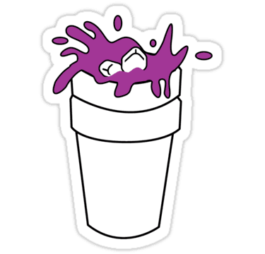 Purple drank Purple Drankquot Stickers by Campbell Ross Redbubble