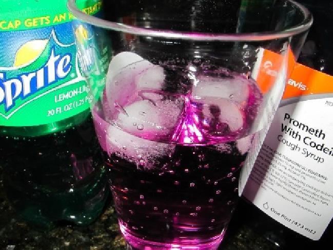 Purple drank Sizzurp The purple drink celebs are hooked on