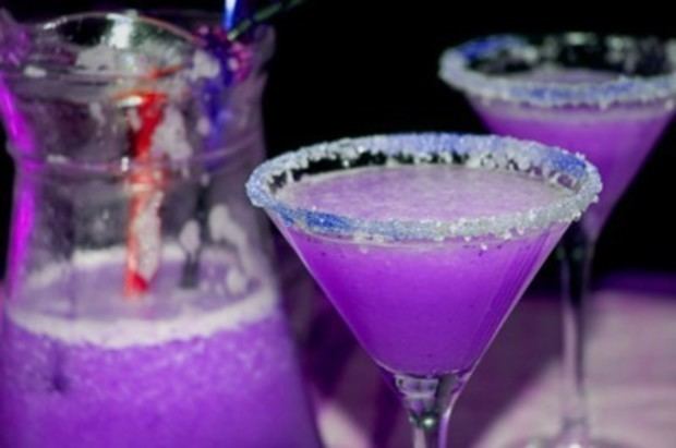 Purple Rain (drink) Purple Rain Cocktail Kelseys Restaurant Recipe Foodcom