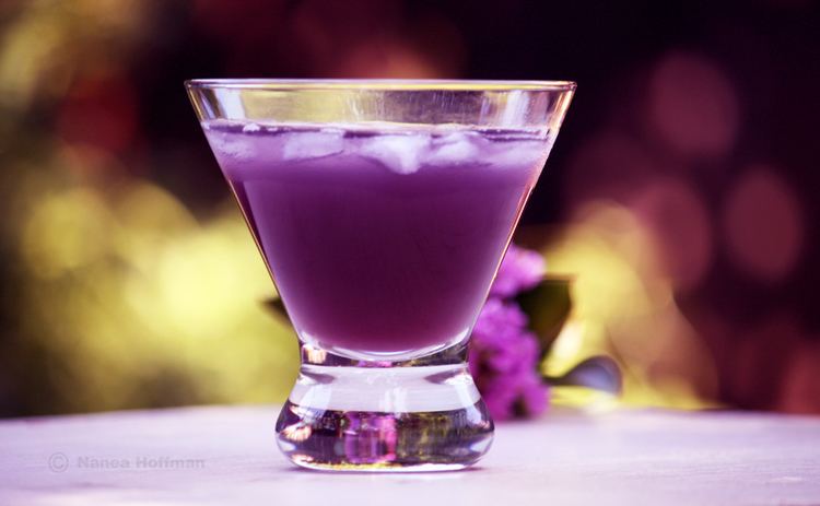 Purple Rain (drink) Cocktail Corner Purple Rain