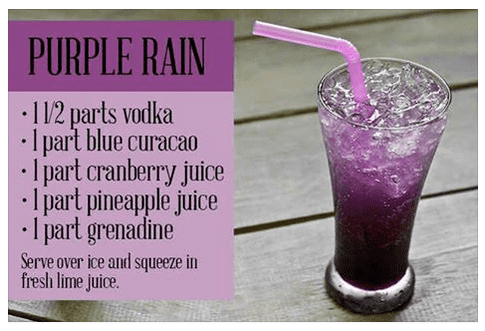 Purple Rain (drink) Purple Rain