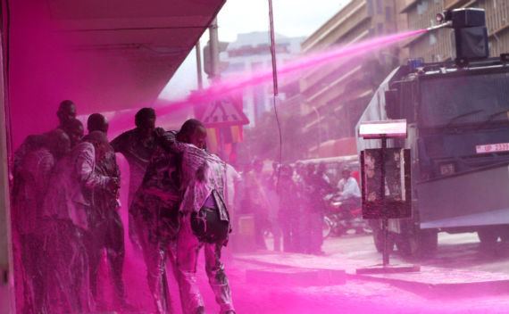 Purple Rain Protest Prison Planetcom Cameron Suggests Purple Rain for Rioters