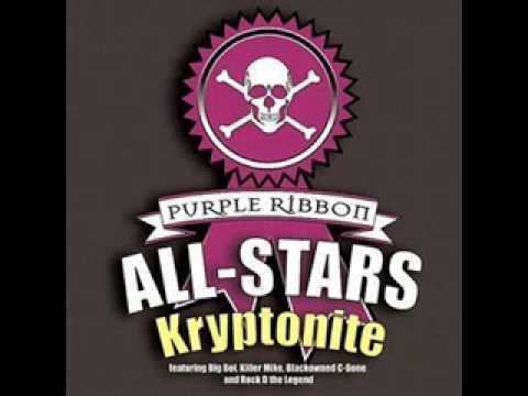 Purple Ribbon All-Stars Purple Ribbon AllStars KryptoniteI39m on it YouTube
