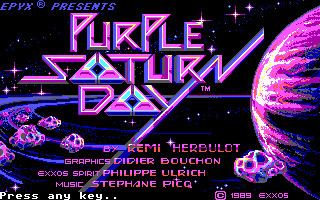 Purple Saturn Day Download Purple Saturn Day My Abandonware