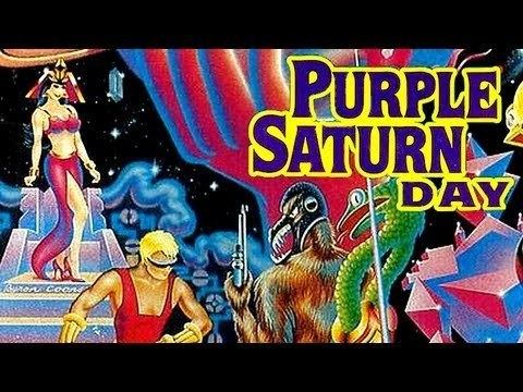 Purple Saturn Day LGR Purple Saturn Day DOS PC Game Review YouTube