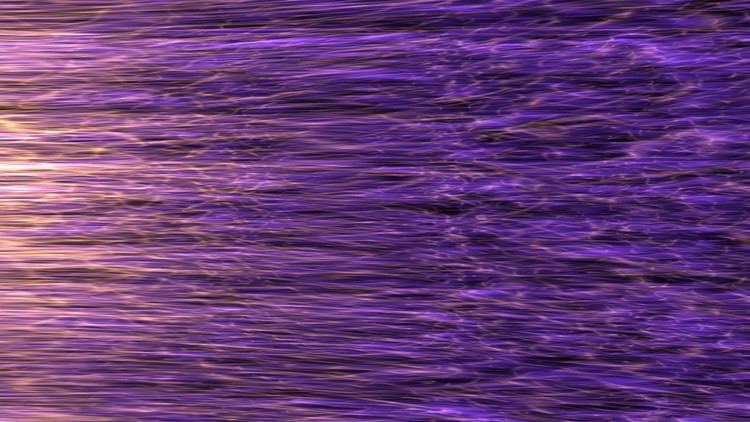 Purple Sea 4K Worship Glowing Purple Sea Waves 2160p Motion Background AA VFX