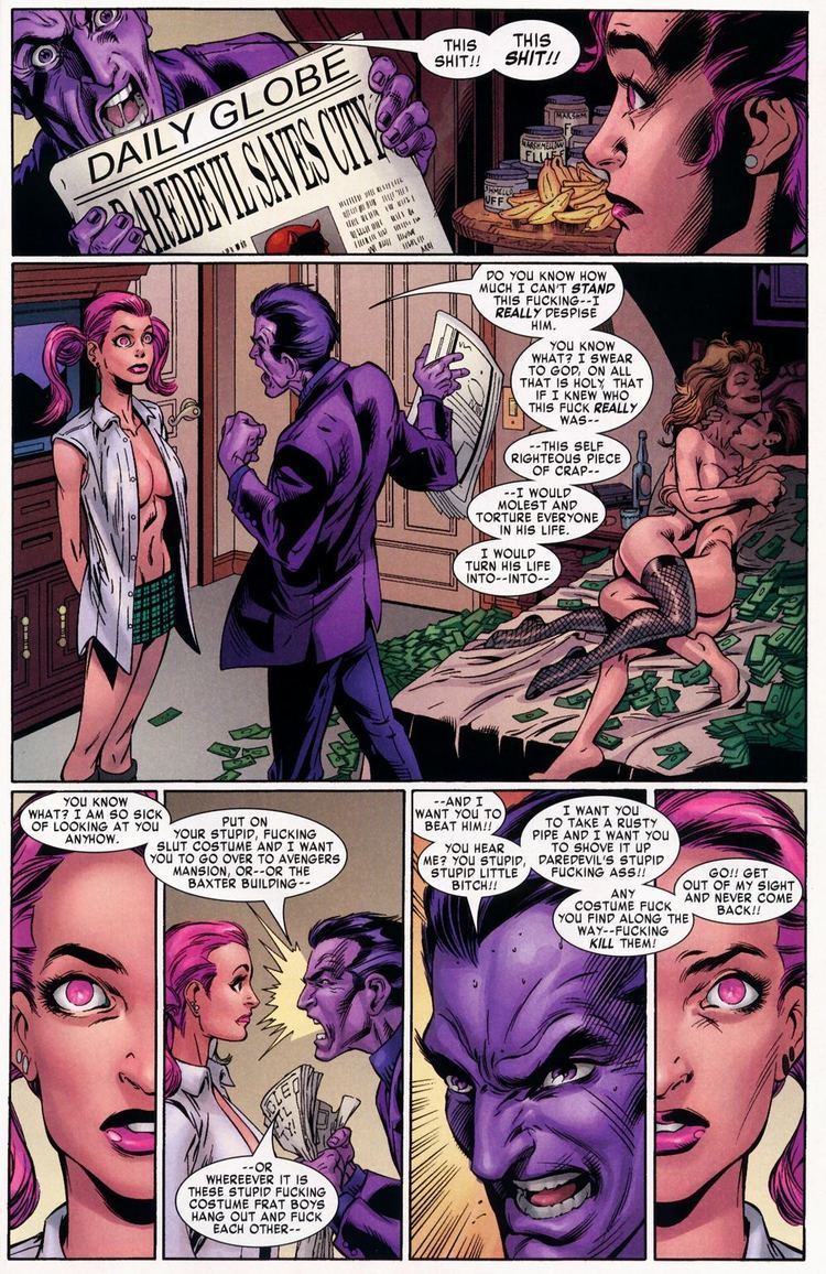 Purpleman Marvel39s Jessica Jones will stay true to The Purple Man39s