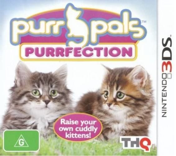 Purr Pals Purr Pals Purrfection Box Shot for 3DS GameFAQs