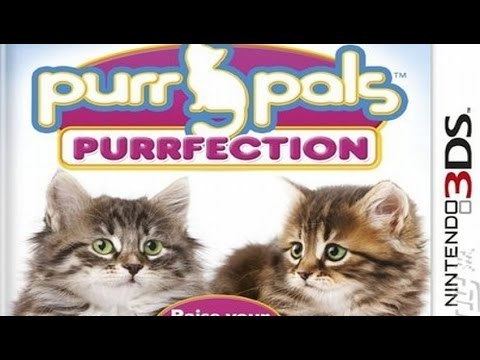 Purr Pals Purr Pals Purrfection Gameplay Nintendo 3DS 60 FPS 1080p YouTube