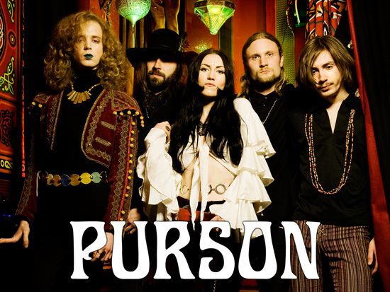 Purson (band) Purson Metal Blade Records