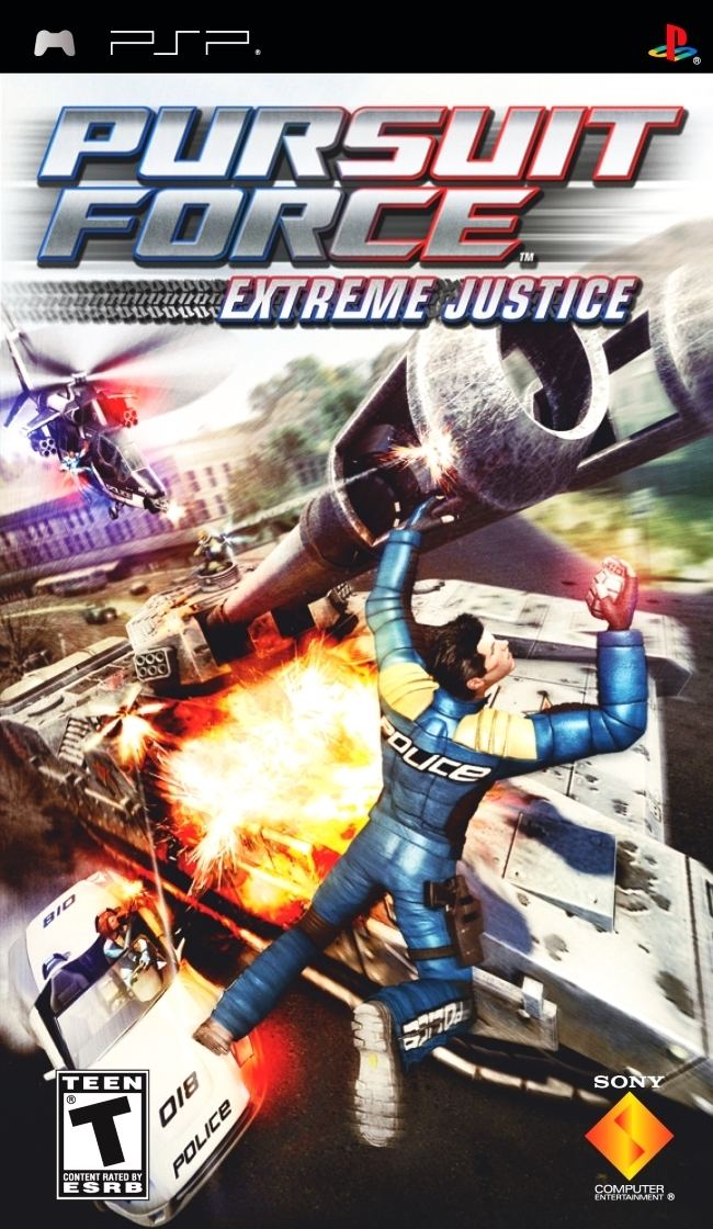 Pursuit Force: Extreme Justice Pursuit Force Extreme Justice PlayStation Portable IGN