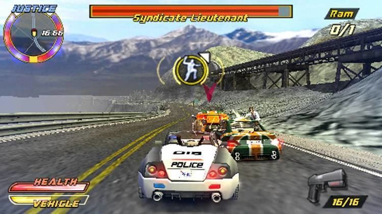 Pursuit Force: Extreme Justice Pursuit Force Extreme Justice USA ISO Download lt PSP ISOs