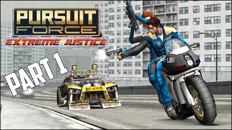 Pursuit Force: Extreme Justice Pursuit Force Extreme Justice HD Walkthrough Part 1 YouTube